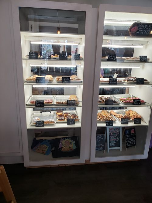 Donuts! at Bitchin Donuts in Albany