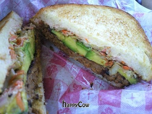 Veggie Reuben at David's Delicatessen in New Buffalo