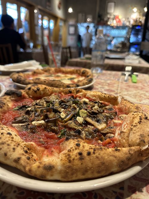 vegan pizza marinara   at Antica Pizzeria L'ASINELLO - アンティカ ピッツェリア ラジネッロ in Uji