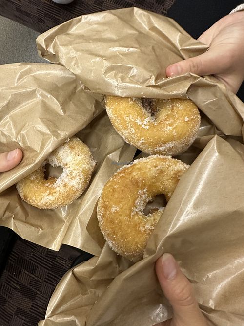 Sugar doughnuts   at Antica Pizzeria L'ASINELLO - アンティカ ピッツェリア ラジネッロ in Uji