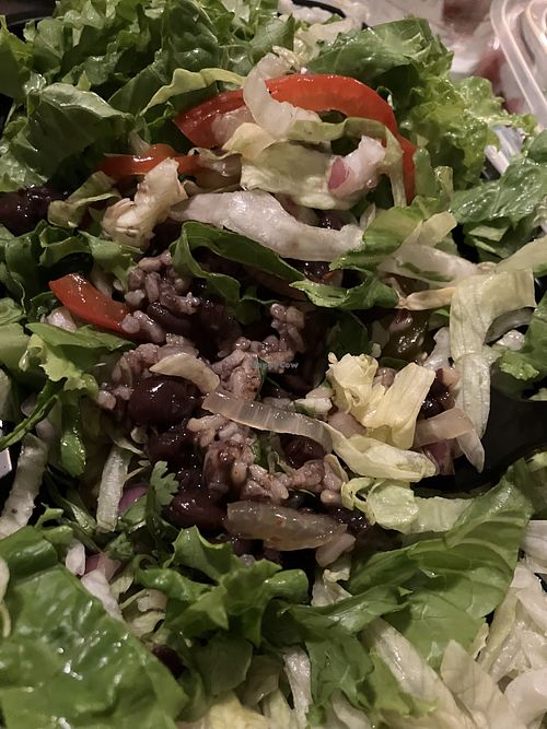 Vegan bowl  at Bubbakoo's Burritos in New City