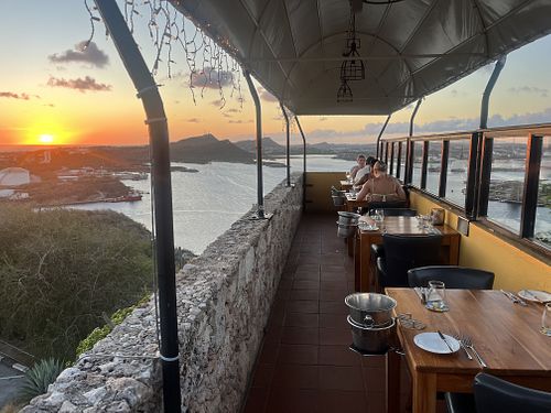   at Restaurant Fort Nassau in Willemstad