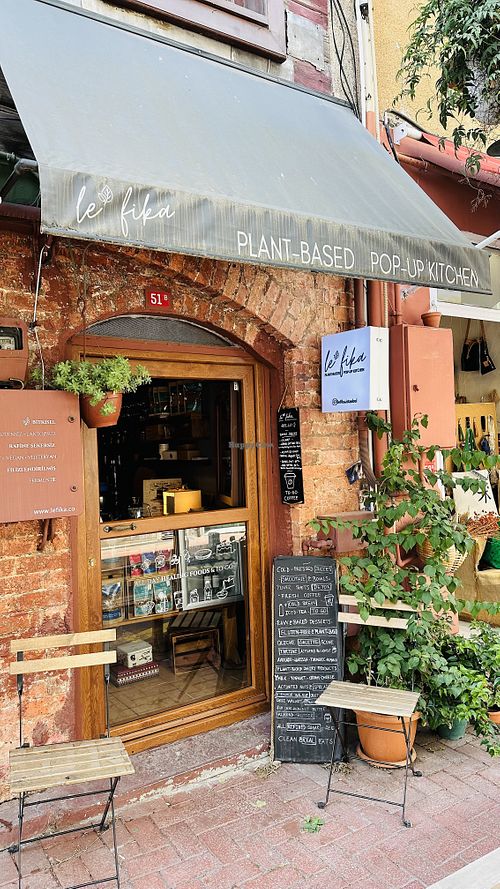   at Le Fika - Pop-up in Istanbul