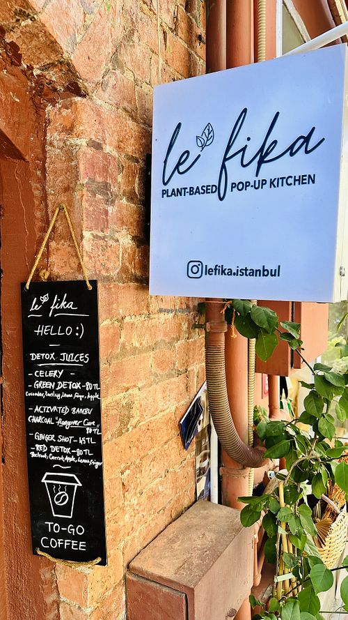   at Le Fika - Pop-up in Istanbul