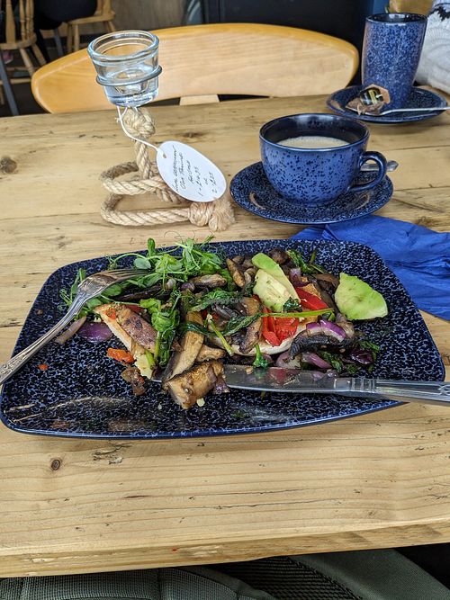  at Beach Rock Bistro Cafe in Norwich