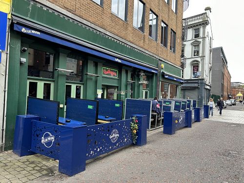 Exterior   at Bootleggers in Belfast