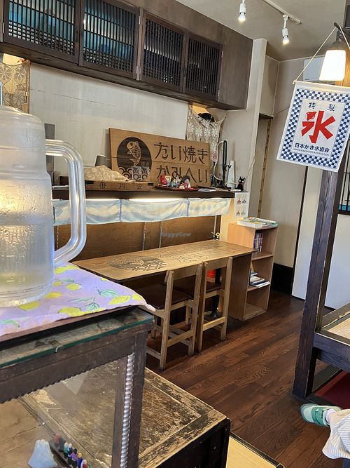   at Taiyaki Namihei たい焼きなみへい in Kamakura