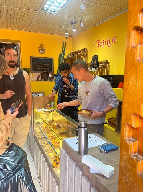   at Masa Mamita in Cusco