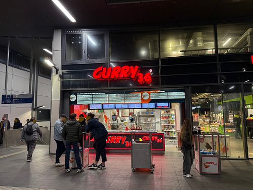 front  at Curry 36 in Berlin