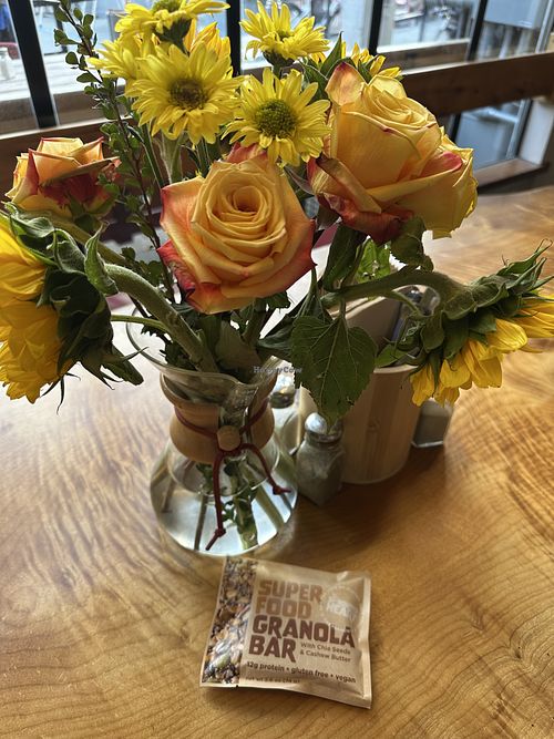 First time I’ve seen this bar! Super yummy!  at Equator Coffees in Sausalito