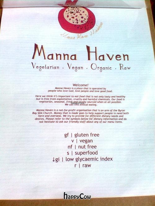 Welcome! at Manna Haven in Byron Bay