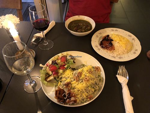   at Restaurant Café Caramina in Berlin