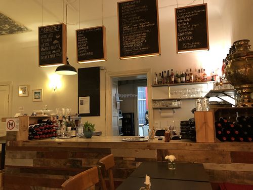   at Restaurant Café Caramina in Berlin