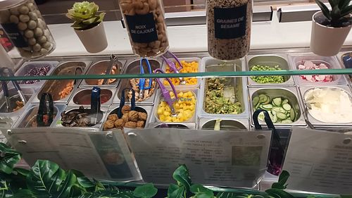 Ingredients at POKAWA in Nimes