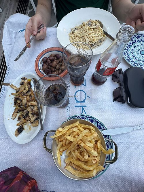  at Taverna Ouzaki in Rhodes