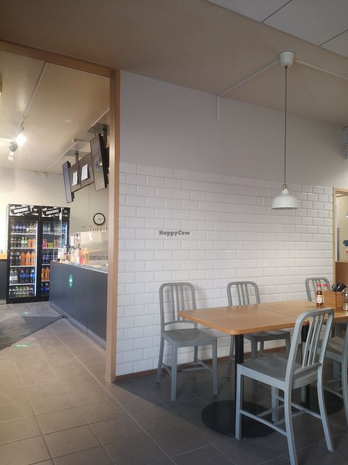 Basic pizzeria at Kotipizza in Ekenaes
