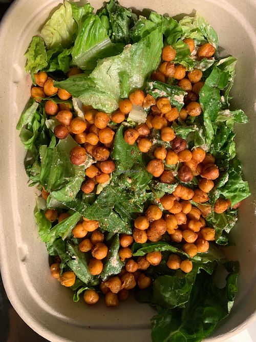 kale ceasar salad at Goodsugar in New York City