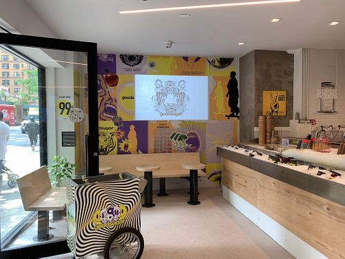 Modern Place at Goodsugar in New York City