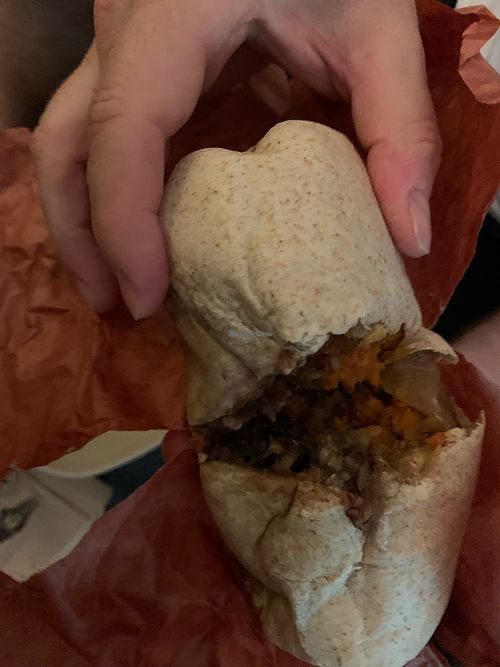 Burrito at Goodsugar in New York City