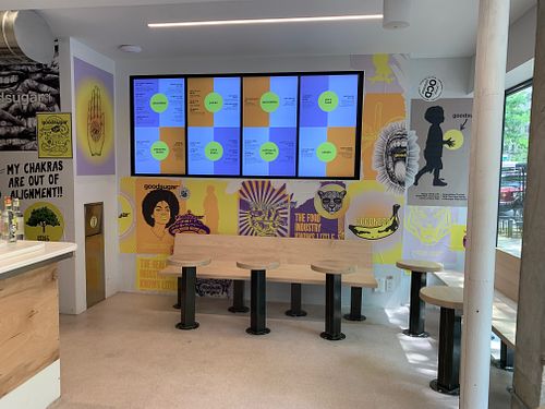 Lovely Decor at Goodsugar in New York City