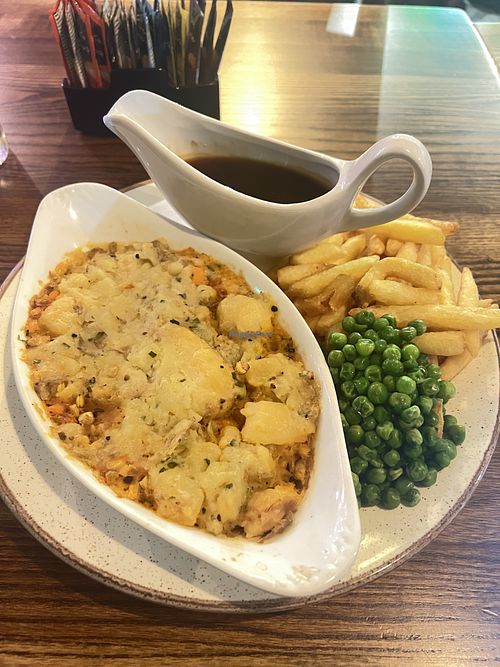 Cottage pie  at The Crown Abbey Foregate in Shrewsbury