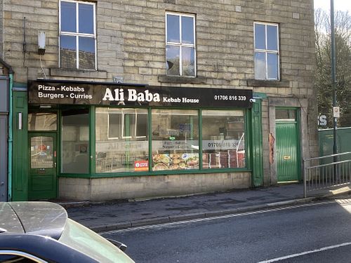 Ali Barber  at Ali Baba  in Todmorden