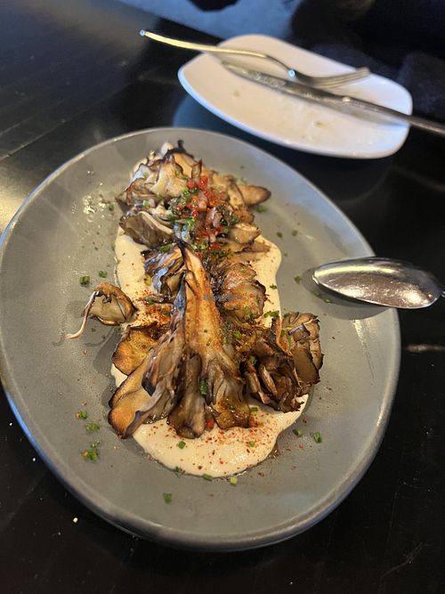 Roasted mushrooms  at Selden Standard in Detroit