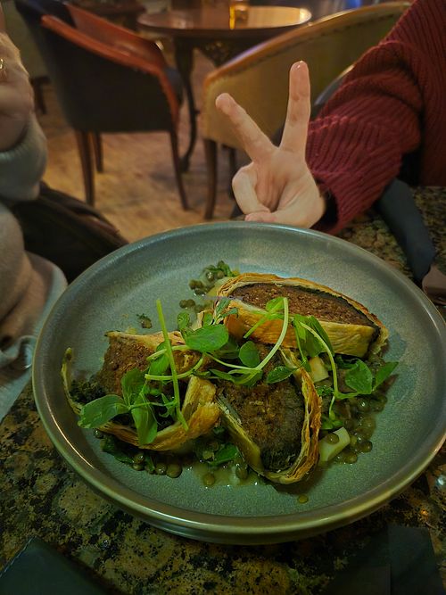  at Foresters Guild in Edinburgh