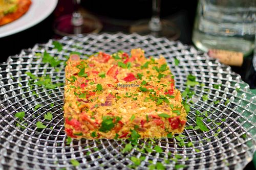 Delicious but small portion :/ at Sunmoon - Septemvri in Sofia