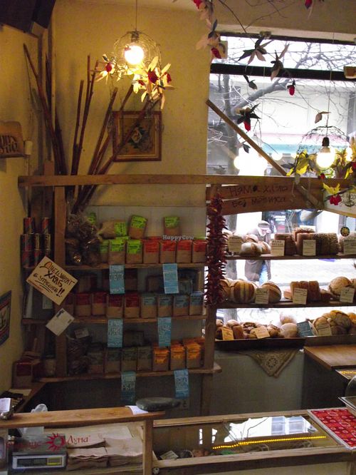 Interior - cash desk at Sunmoon - Septemvri in Sofia