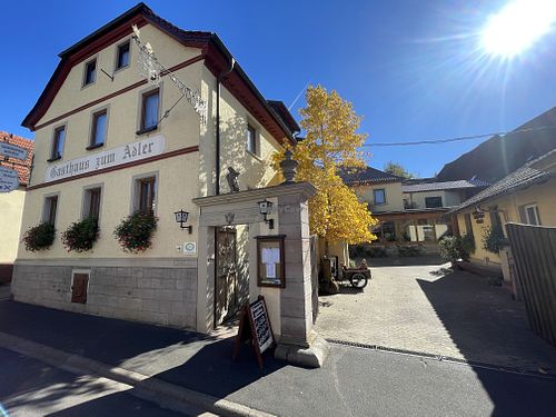   at Gasthaus Zum Adler in Elfershausen