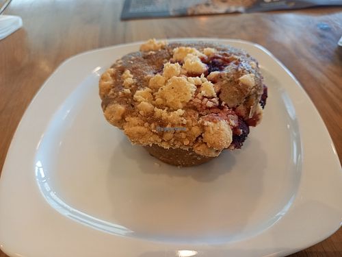 Himbeer Muffin at Der Beck in Nuremberg