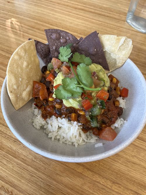   at The Museum Cafe - National Museum of Australia in Canberra