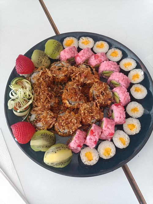 40 peças vegan at Kimono Sushi Bar in Vila Nova De Santo Andre