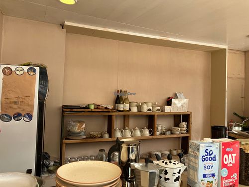 Inside at Namché Organics in Namche