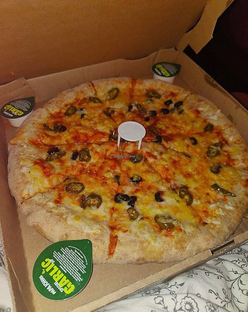  at Papa John's in South Shields