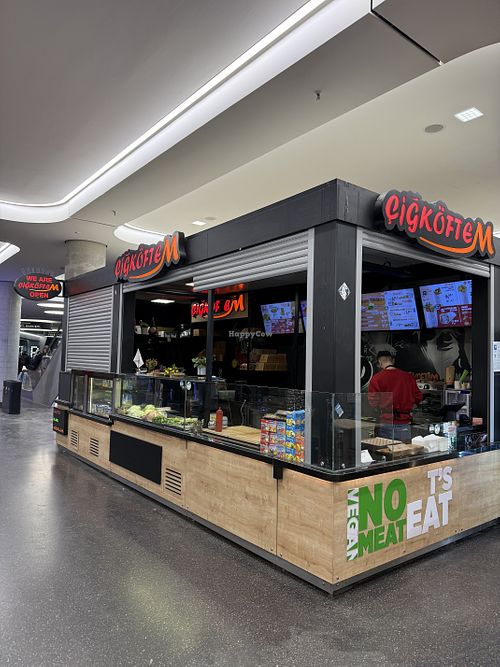 front  at Cigköftem Sedelhöfe in Ulm