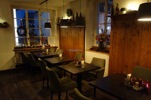 The main room at Hilde & Heinz in Saarbrucken