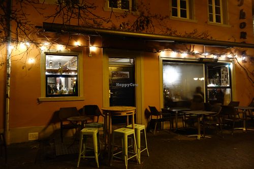 The entrance at Thonet in Saarbrucken