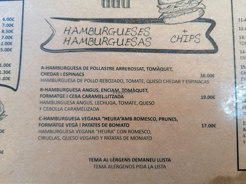 New price at La Salada del Tamariu in Tamariu