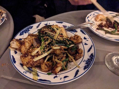xo cheung fun, vegan style at Bonnie's in Brooklyn