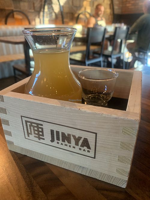 Sake  at JINYA Ramen Bar in Lehi