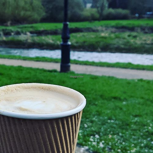 Soy latte at Coffee Lab in Ellon