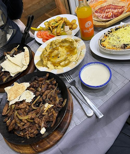   at Vegano Mezo in Berlin