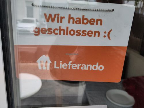 This was on Monday 8th of July 2025, at 20:27 h at Vegano Mezo in Berlin