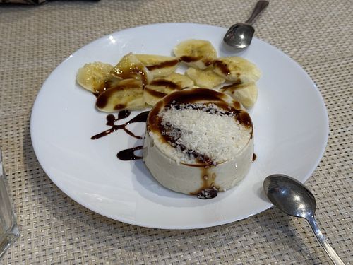 Rice pudding   at Vegano Mezo in Berlin