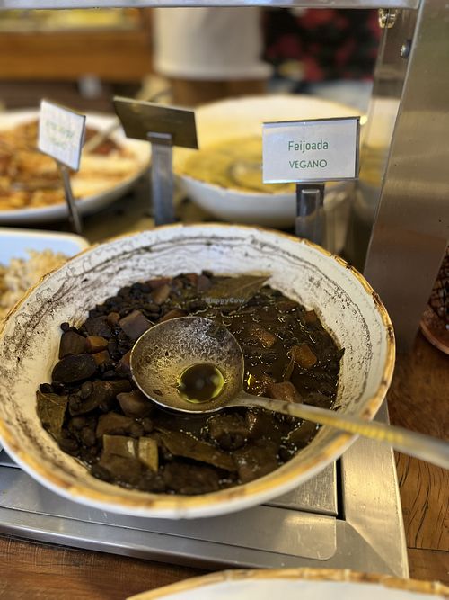 Feijoada plant based  at Flora Comida Vegetariana in Sao Paulo