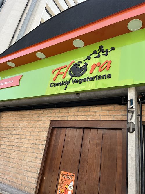   at Flora Comida Vegetariana in Sao Paulo