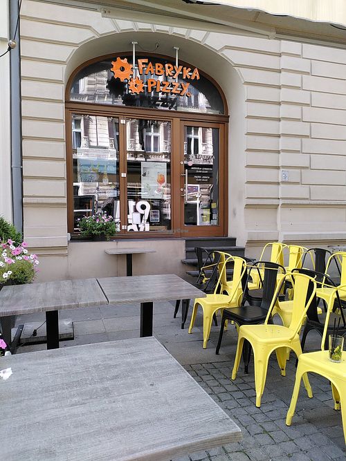  at Fabryka Pizzy in Katowice