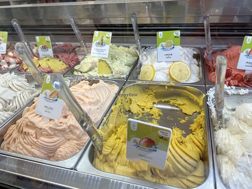   at The Gelatist - Tritone in Rome